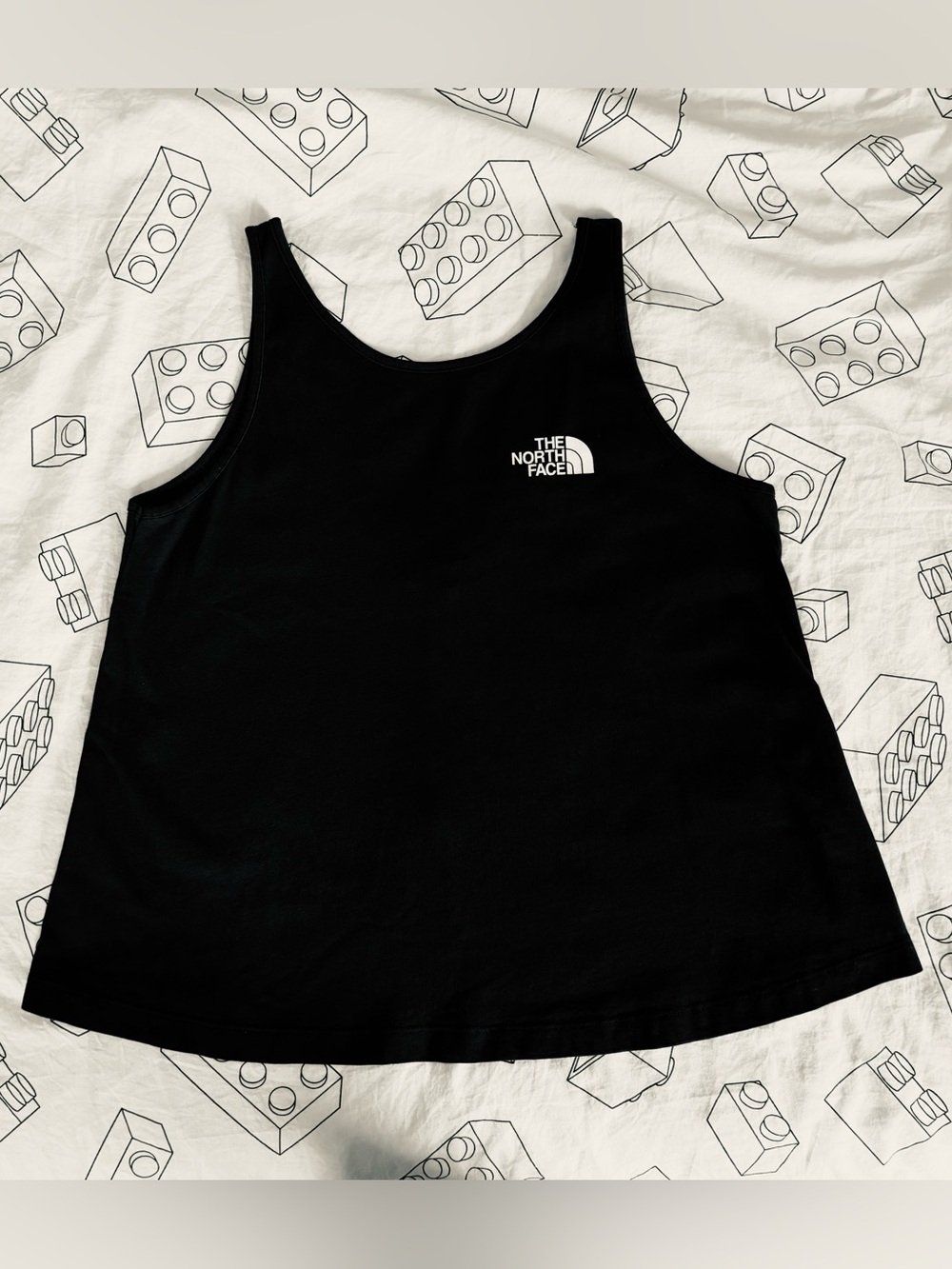 The North Face Black Tank Top